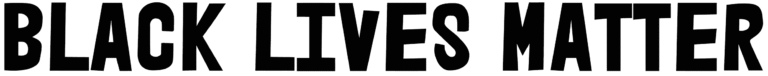 Black Lives Matter Font