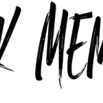 Black Memory Font