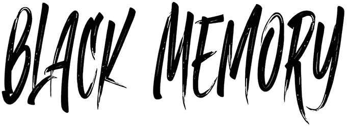 Black Memory Font