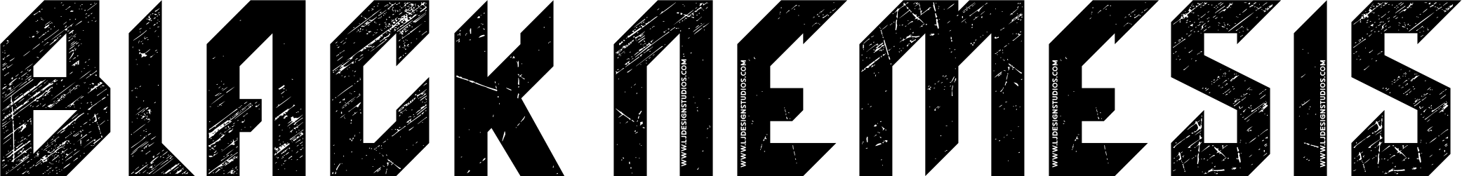 Black Nemesis Font