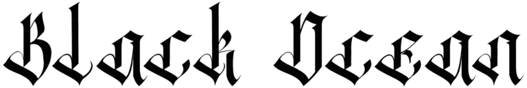 Black Ocean Font