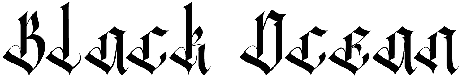 Black Ocean Font