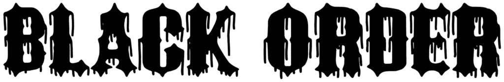 Black Order Font