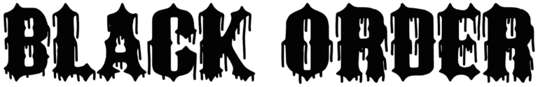 Black Order Font