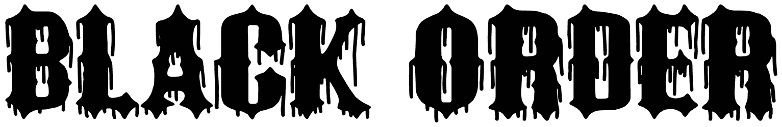 Black Order Font