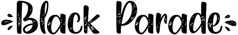 Black Parade Font