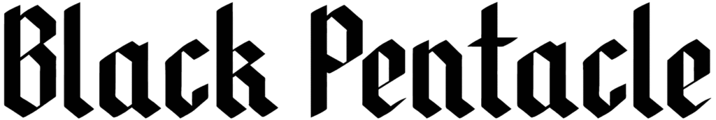 Black Pentacle Font
