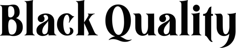 Black Quality Font