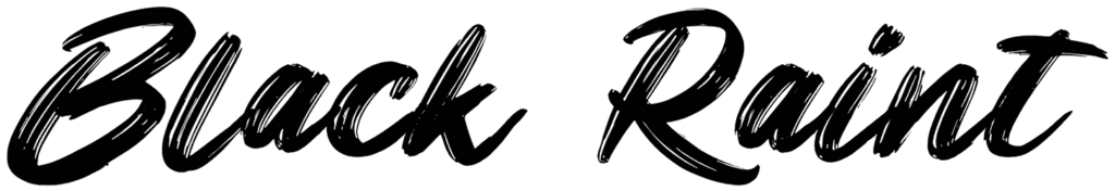 Black Raint Font