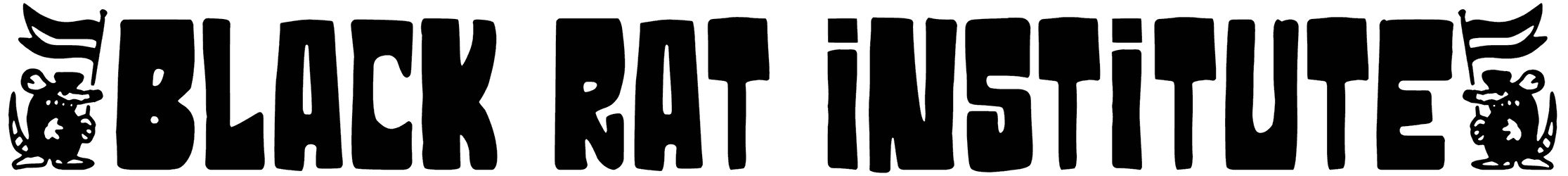 Black Rat Institute Font
