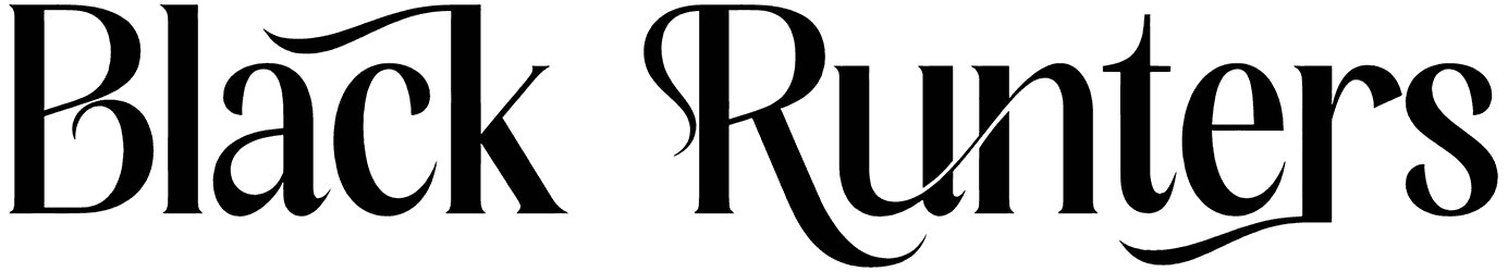 Black Runters Font
