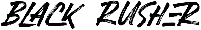 Black Rusher Font