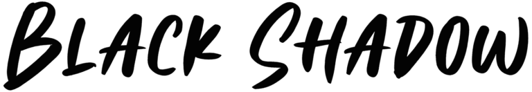 Black Shadow Font
