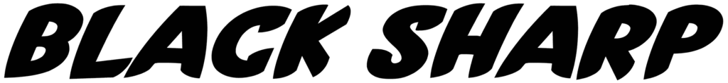 Black Sharp Font