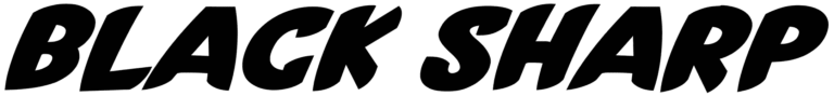 Black Sharp Font
