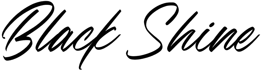 Black Shine Font