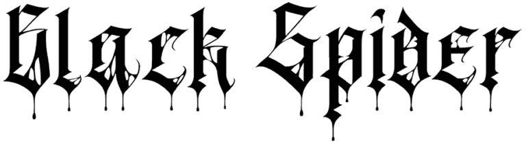 Black Spider Font