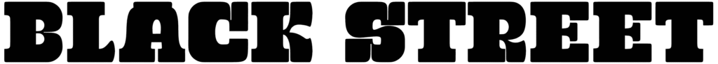 Black Street Font