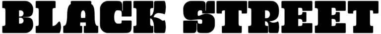 Black Street Font