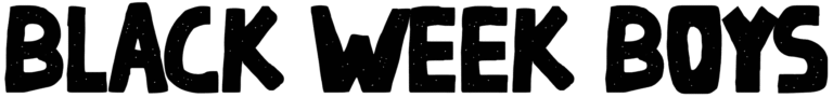 Black Week Boys Font