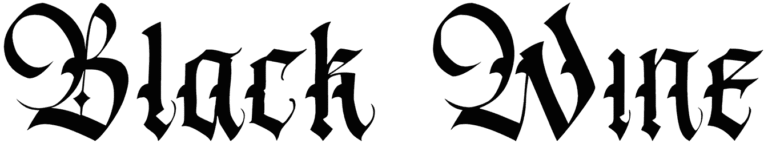 Black Wine Font