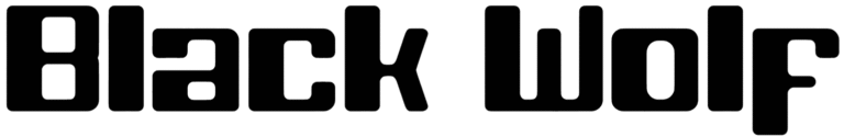 Black Wolf Font
