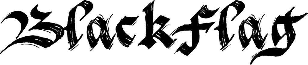BlackFlag Font
