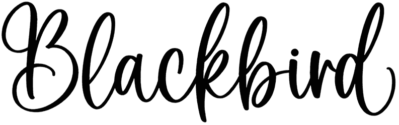 Blackbird Font