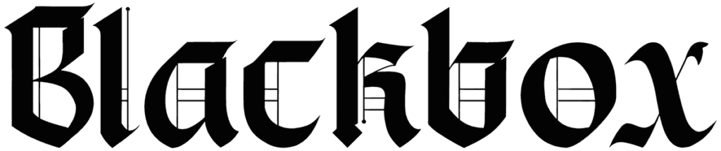 Blackbox Font