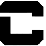 Blacked Font
