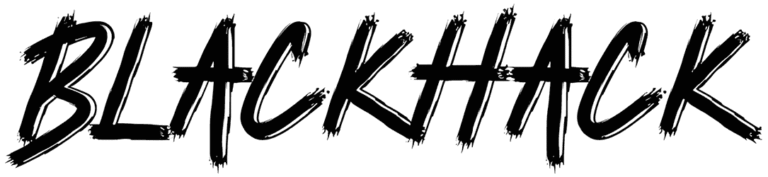 Blackhack Font