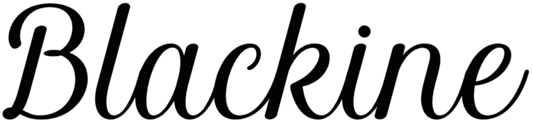 Blackine Font