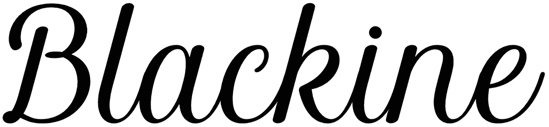 Blackine Font