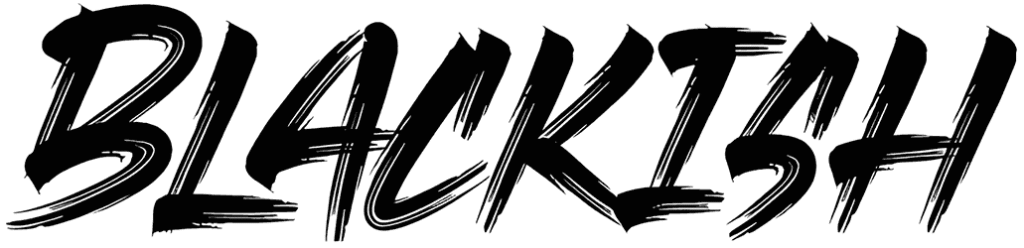 Blackish Font