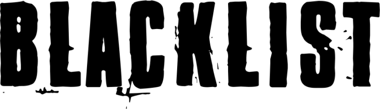 Blacklist Font