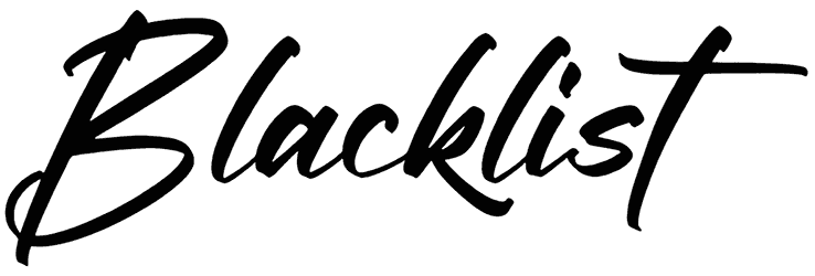 Blacklist Font