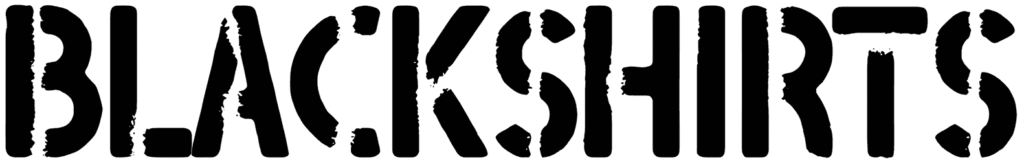 Blackshirts Font