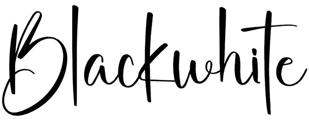 Blackwhite Font