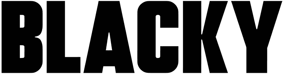 Blacky Font