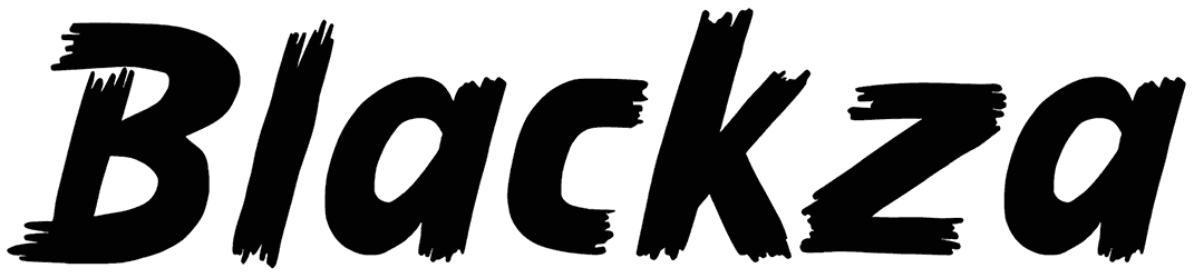 Blackza Font