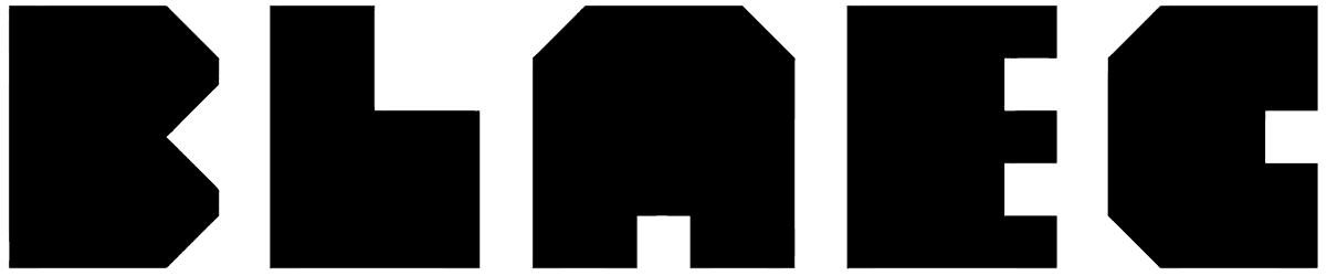 Blaec Font