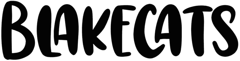Blakecats Font