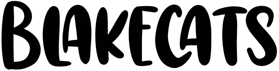 Blakecats Font