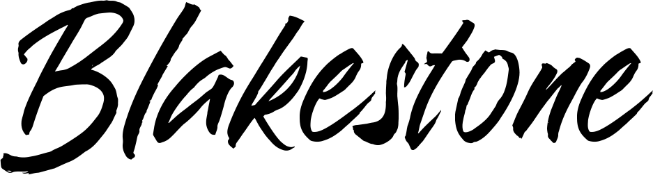 Blakestone Font