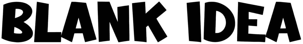 Blank Idea Font