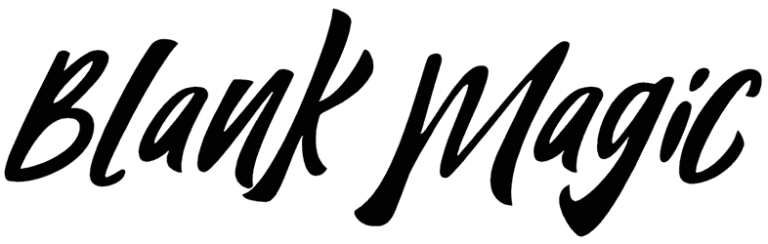 Blank Magic Font