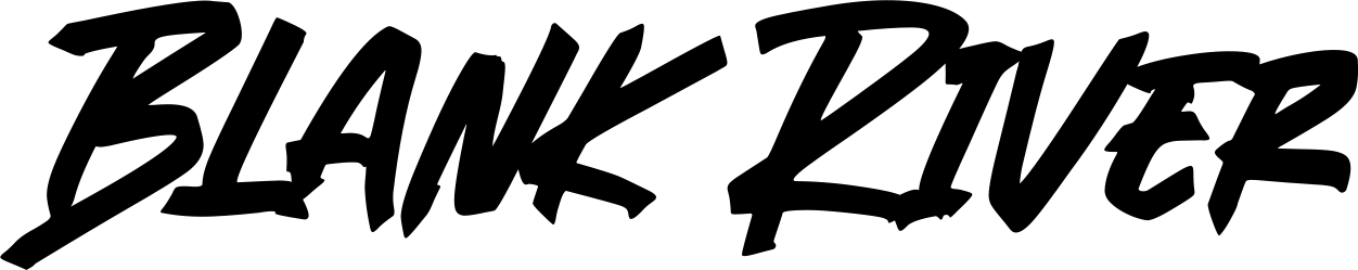 Blank River Font