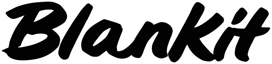 Blankit Font
