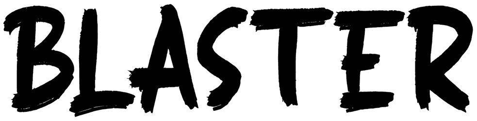 Blaster Font