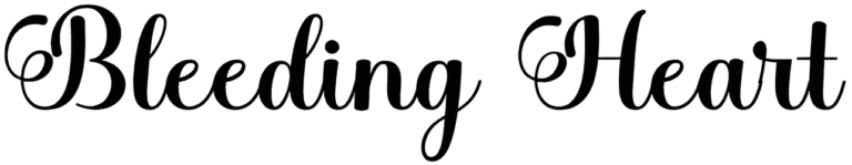 Bleeding Heart Font